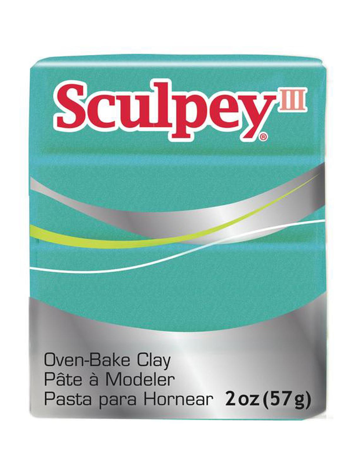 Modeling Compound  III teal pearl 2 oz.