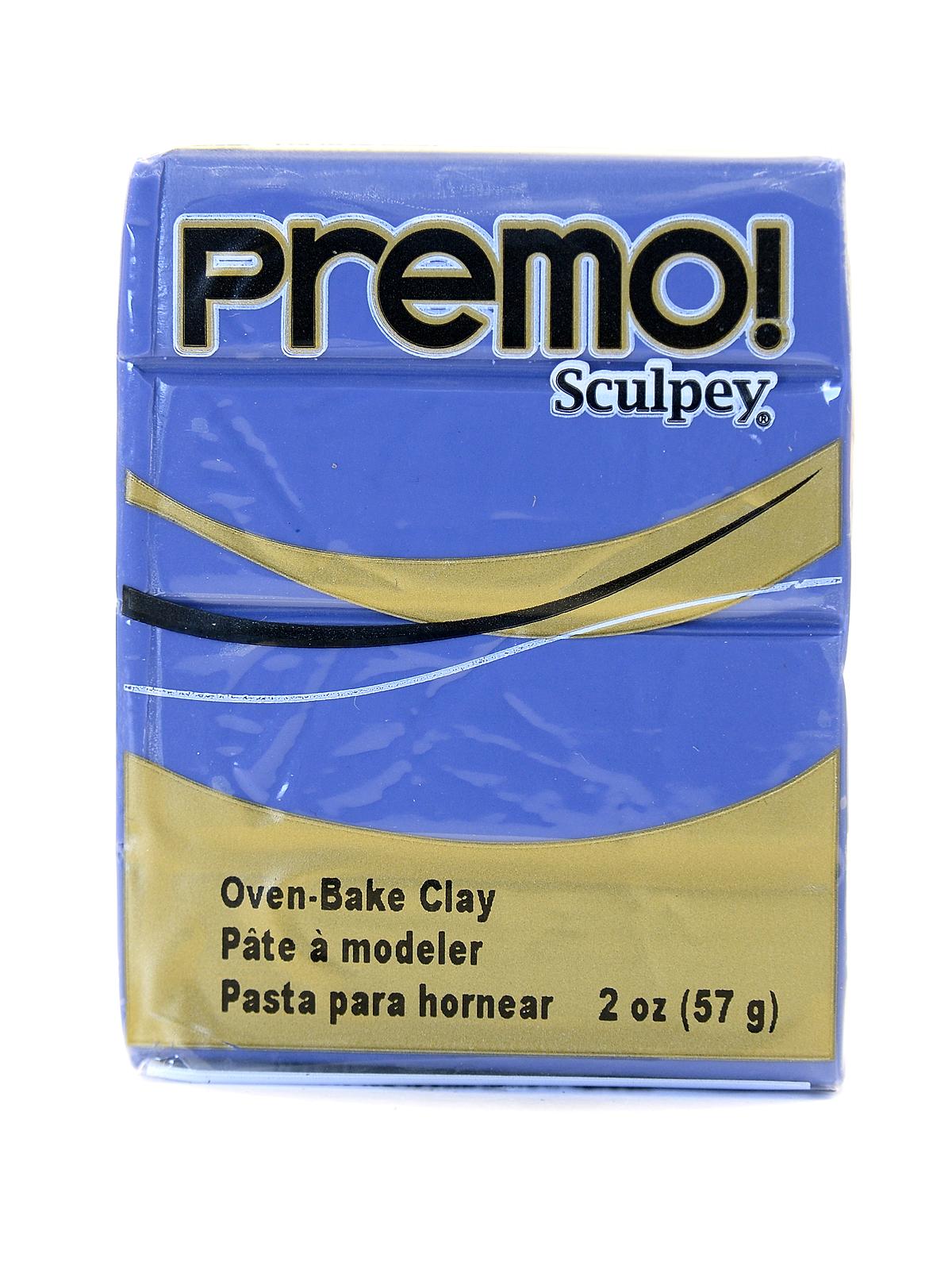 Premo Premium Polymer Clay Periwinkle 2 Oz.
