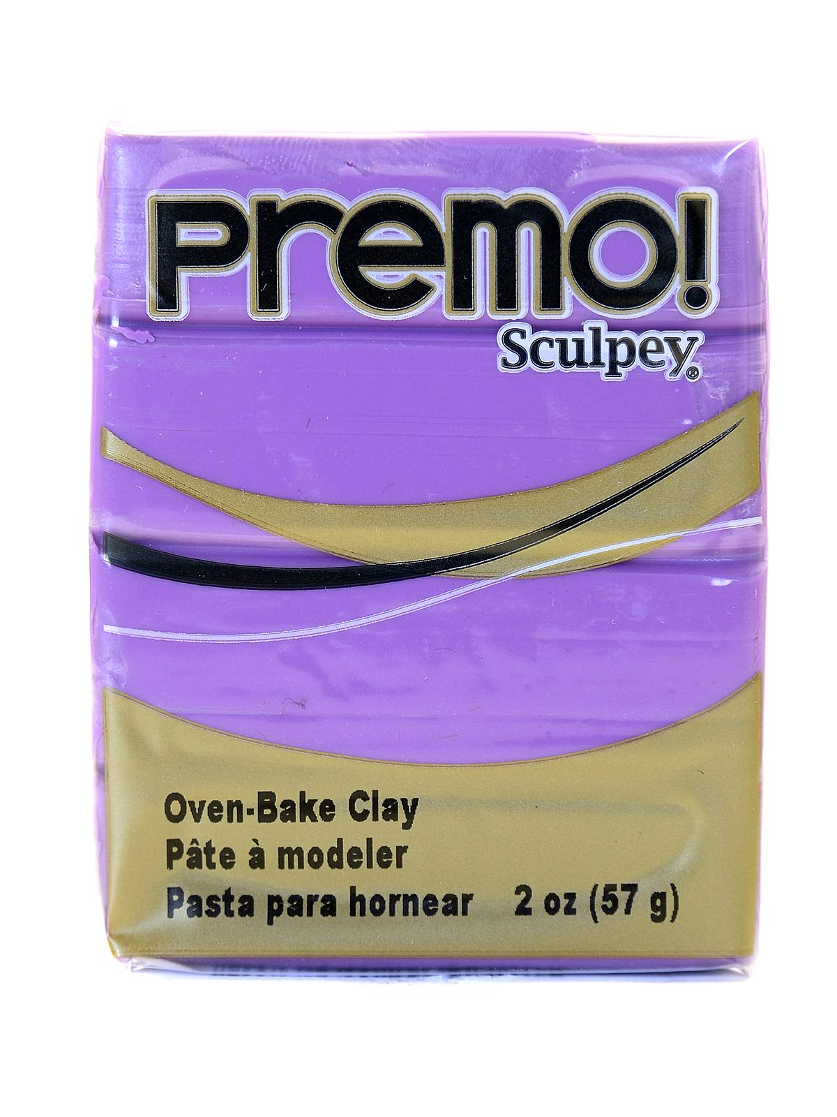 Premo Premium Polymer Clay Wisteria 2 Oz.