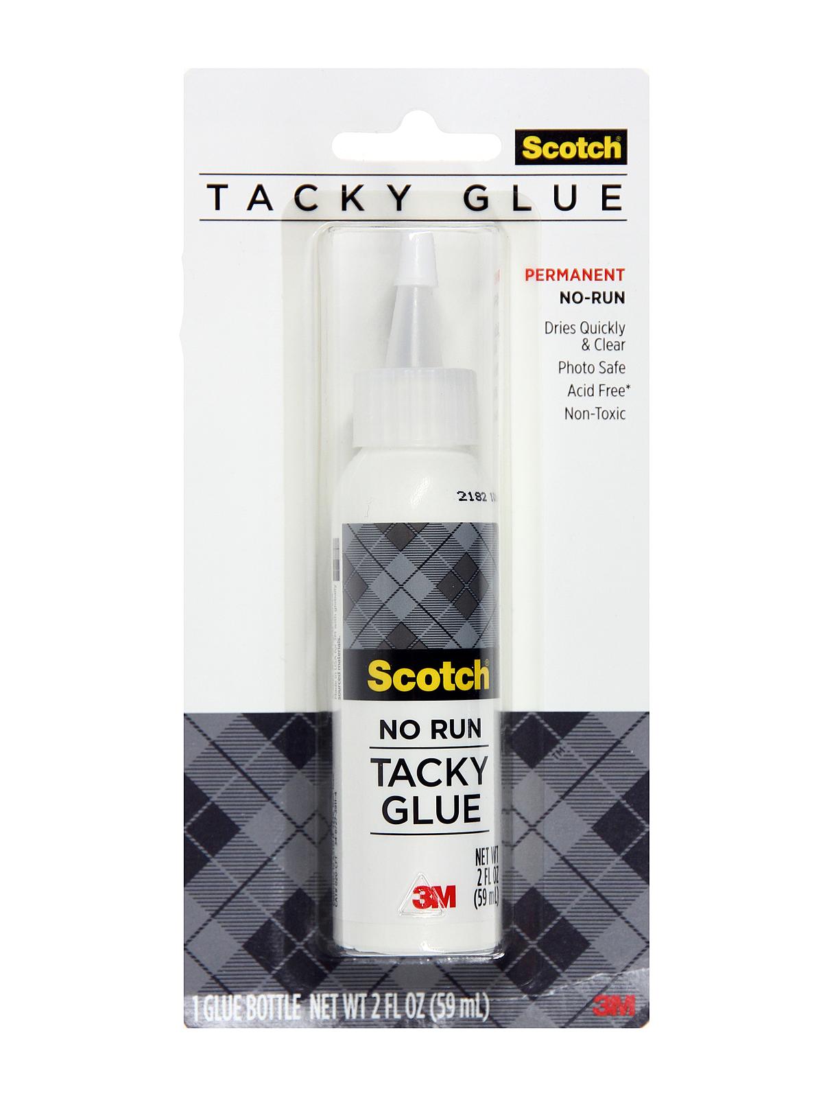 Scotch Quick-dry Tacky Adhesive 2 Fl. Oz.
