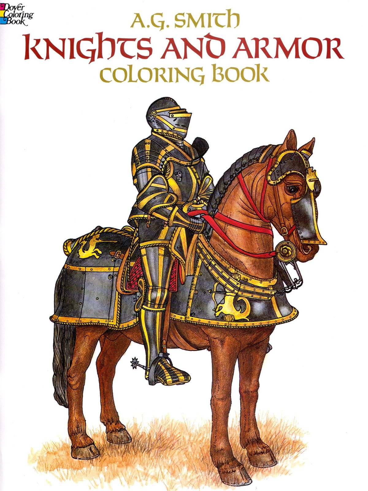 Knights And Armor Coloring Book Knights And Armor Coloring Book