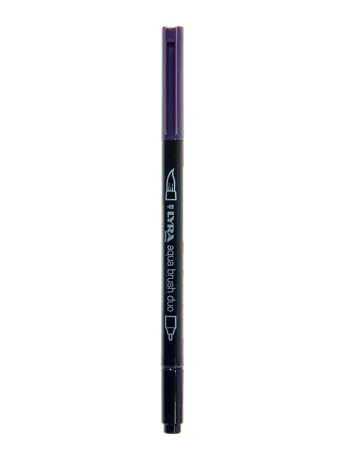 Aqua Brush Duo Markers violet