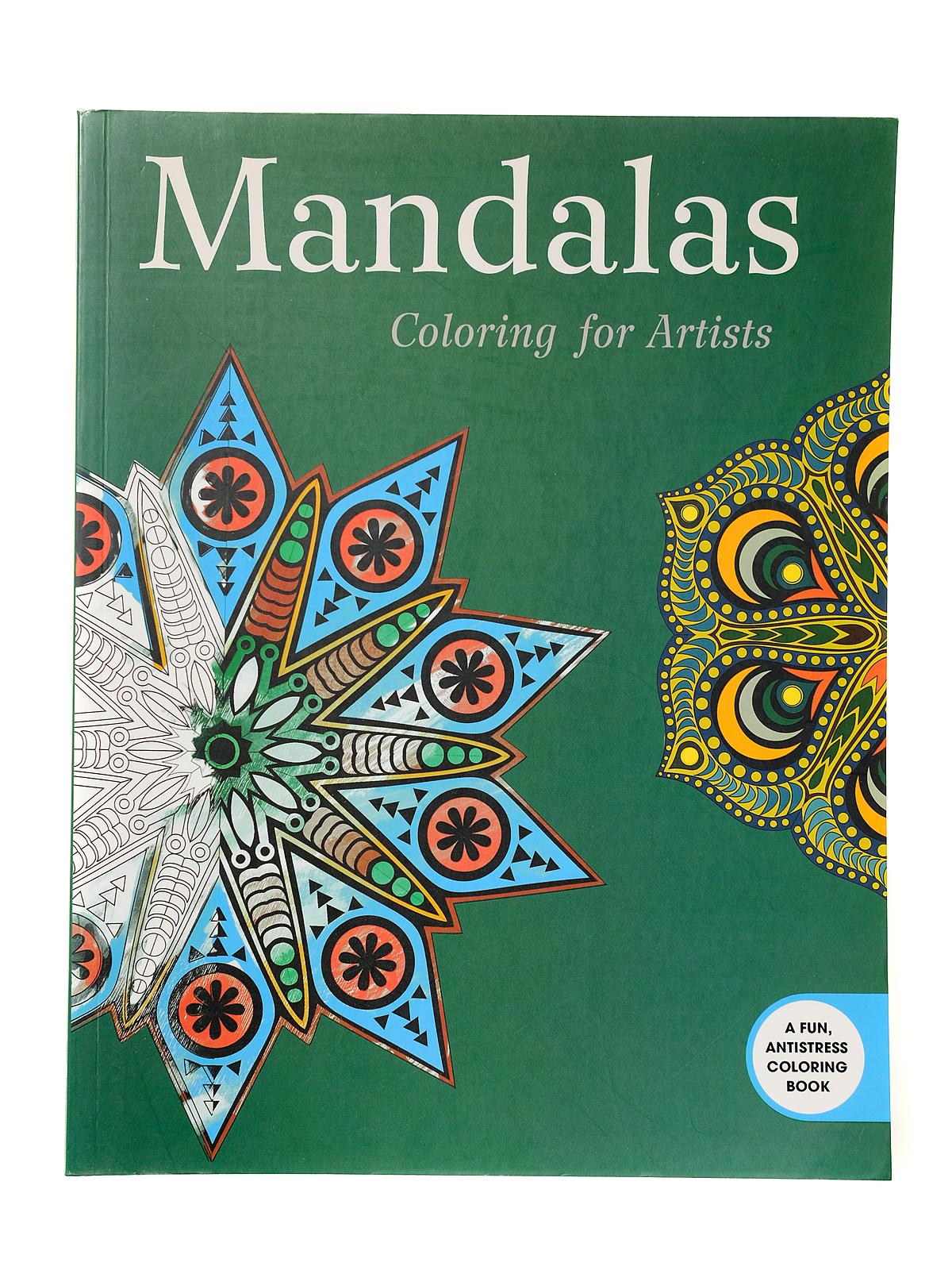 Coloring Books Mandalas: Coloring For Artists