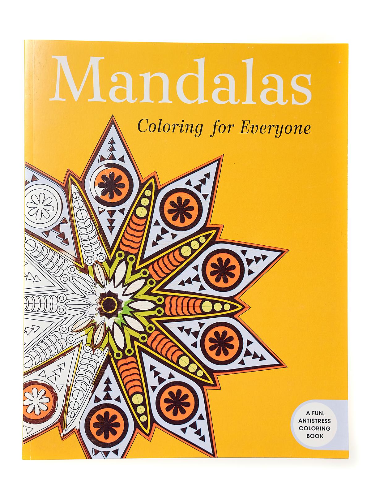 Coloring Books Mandalas: Coloring For Everyone