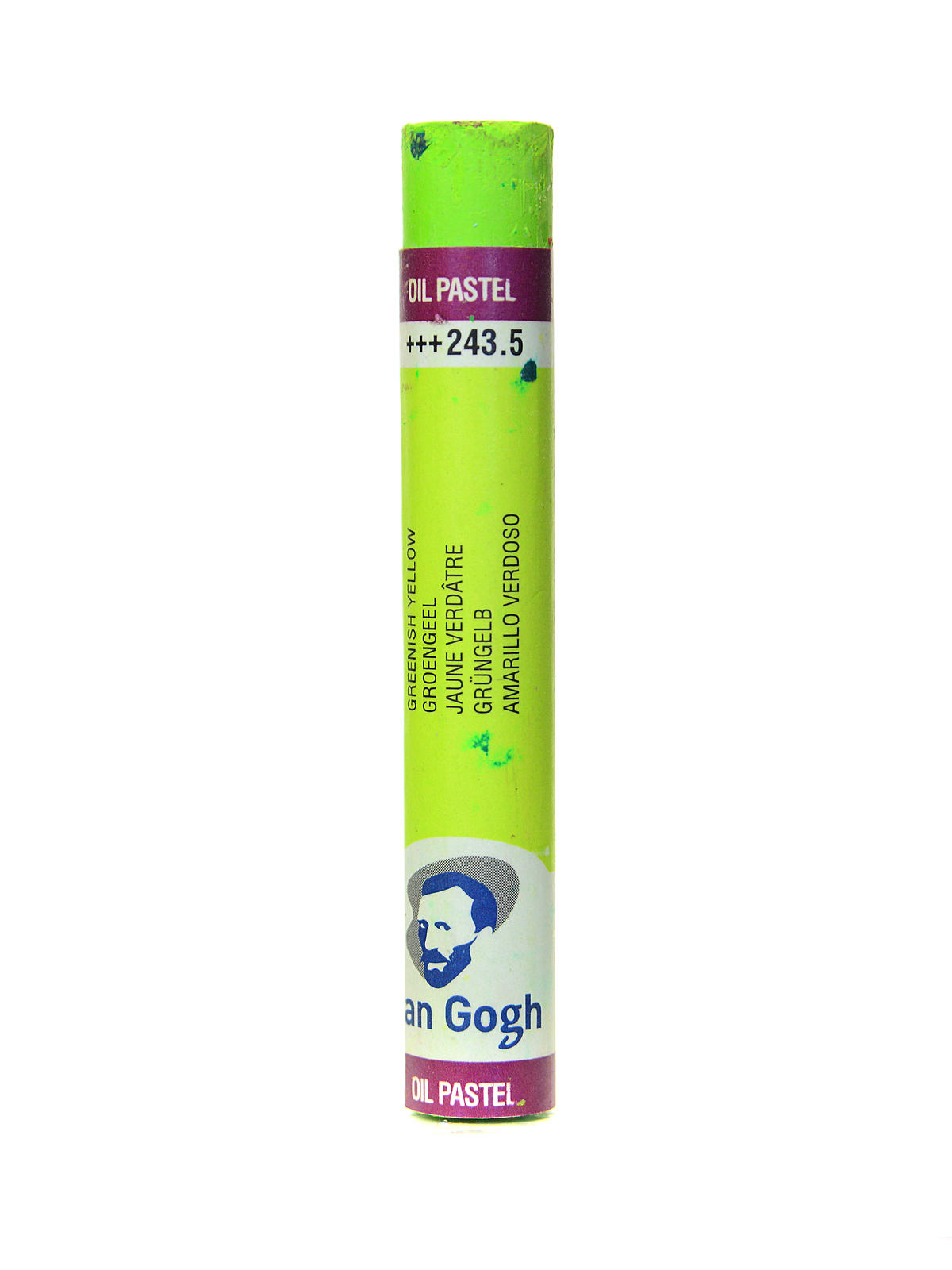Oil Pastels greenish yellow 243.5
