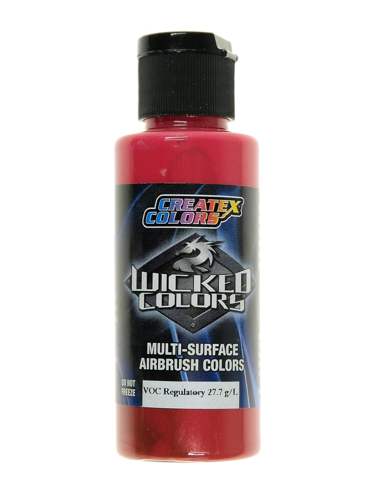 Wicked Colors pearl red 2 oz.