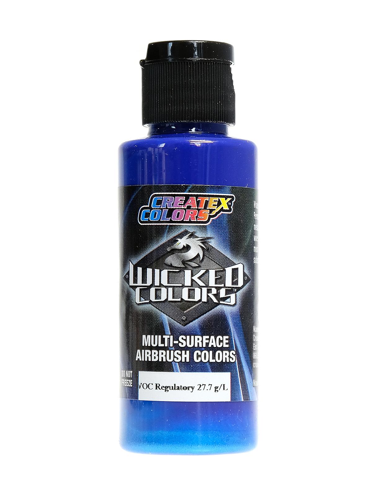 Wicked Colors pearl blue 2 oz.