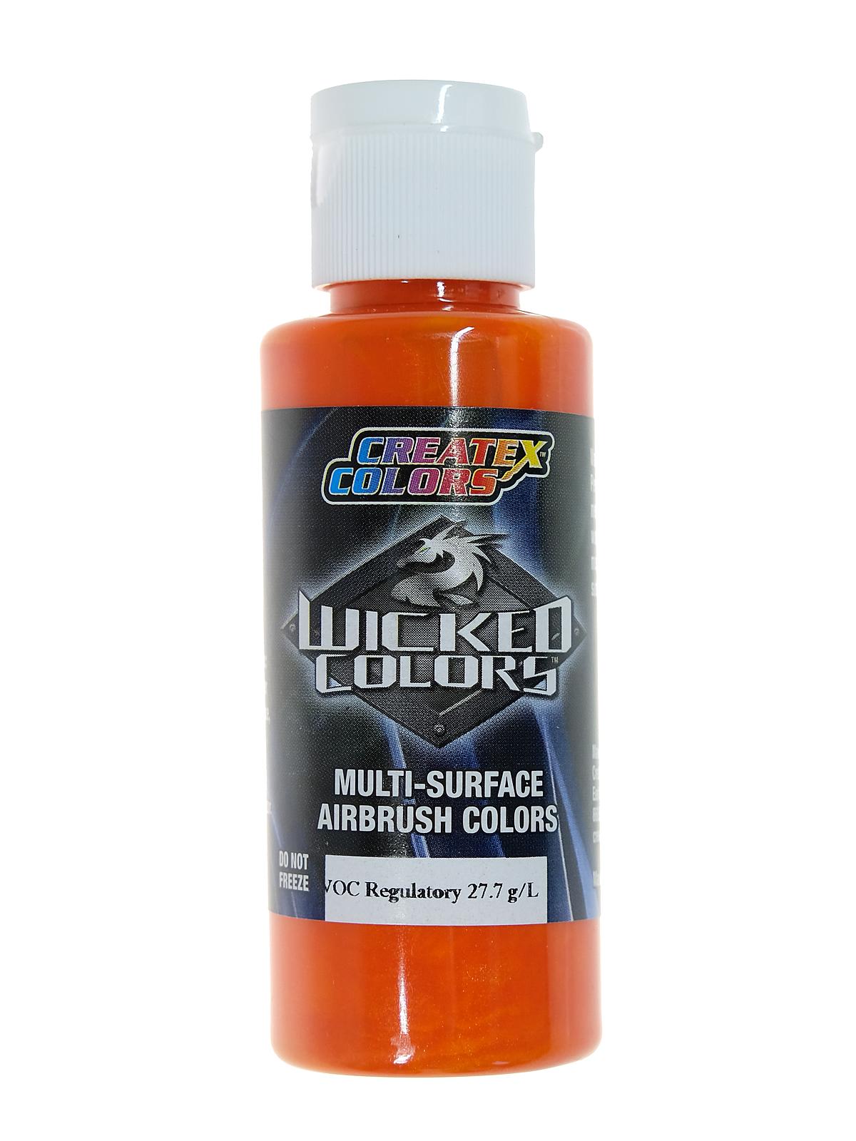 Wicked Colors pearl orange 2 oz.