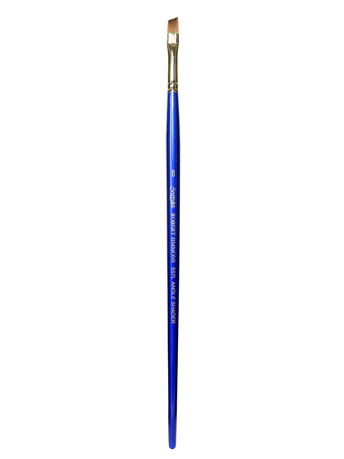 Sapphire Series Synthetic Brushes Long Handle 8 Angle