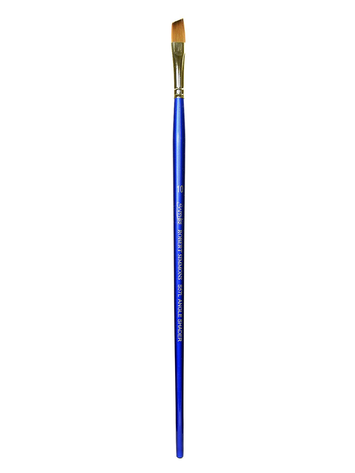 Sapphire Series Synthetic Brushes Long Handle 10 Angle