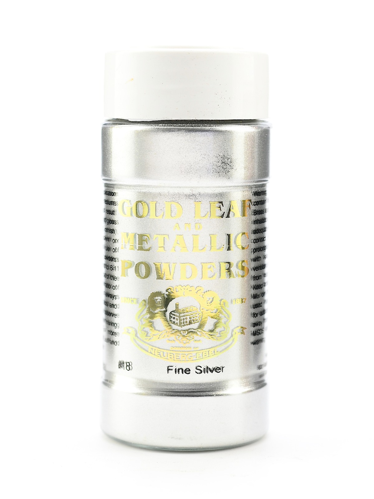 Metallic and Mica Powders fine silver 1 oz.