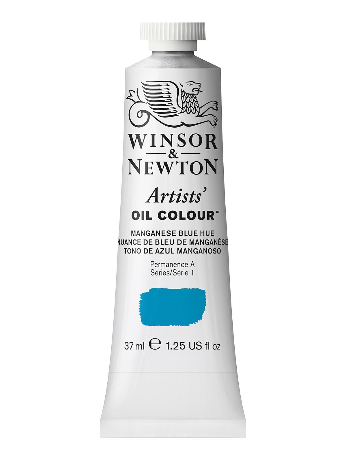 Artists' Oil Colours manganese blue hue 379 37 ml
