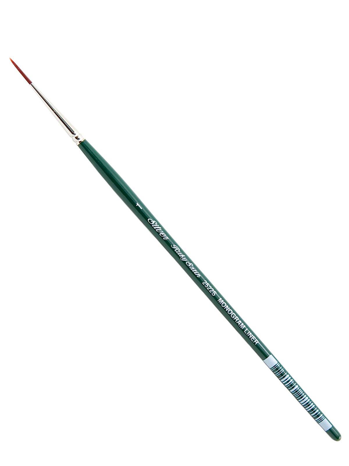 Ruby Satin Series Synthetic Brushes Short Handle 1 liner 2522S