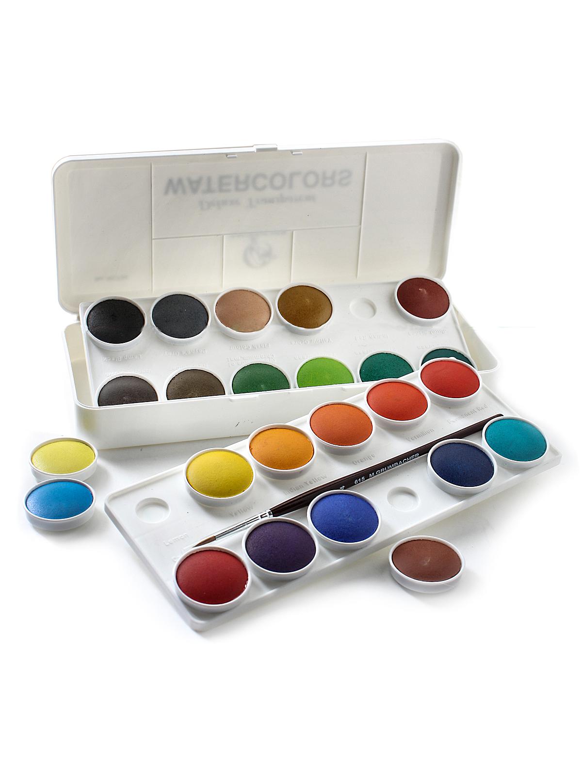 Deluxe Transparent Watercolor Sets set of 24