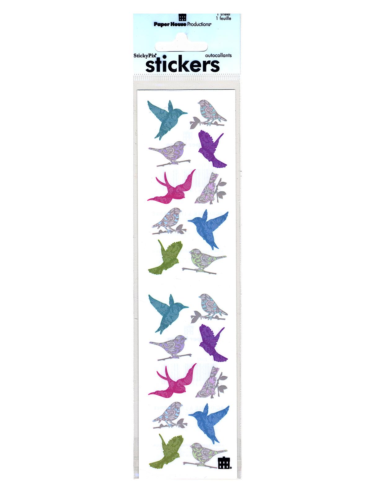 Sticky Pix Stickers Birds In Flight