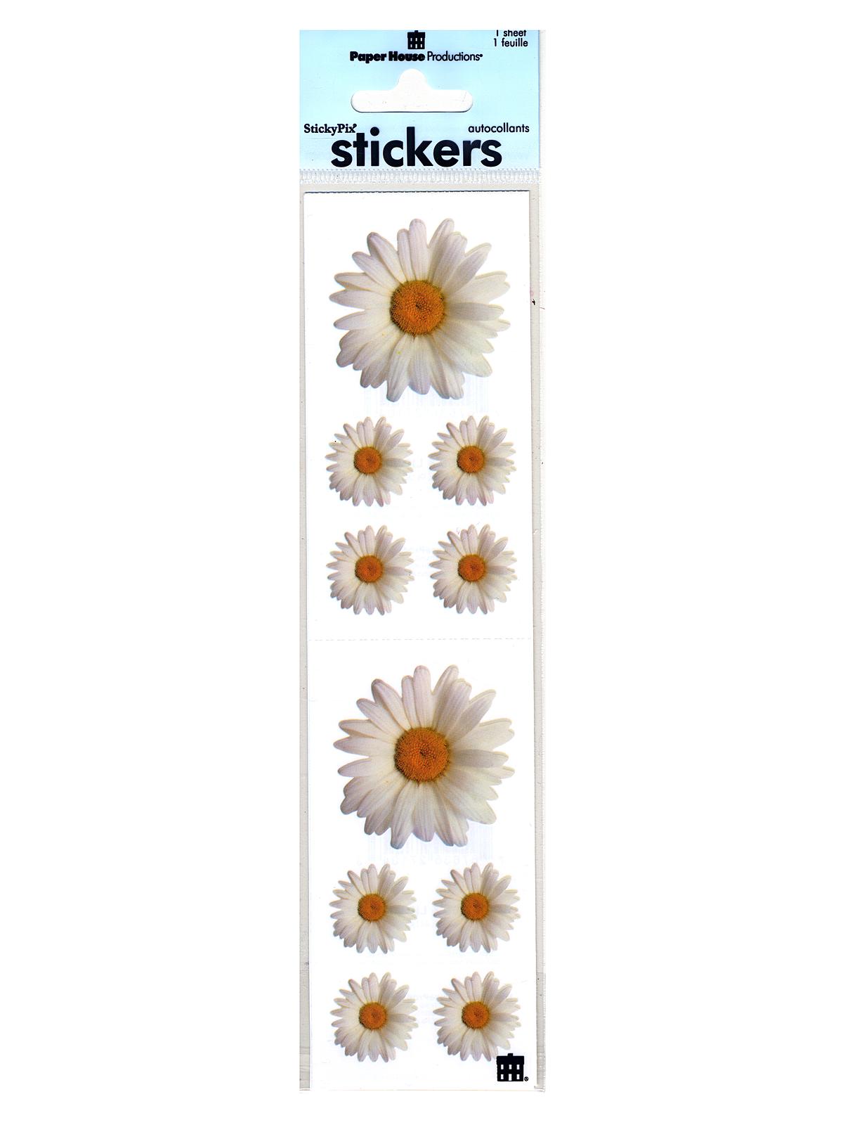 Sticky Pix Stickers Oxeye Daisy