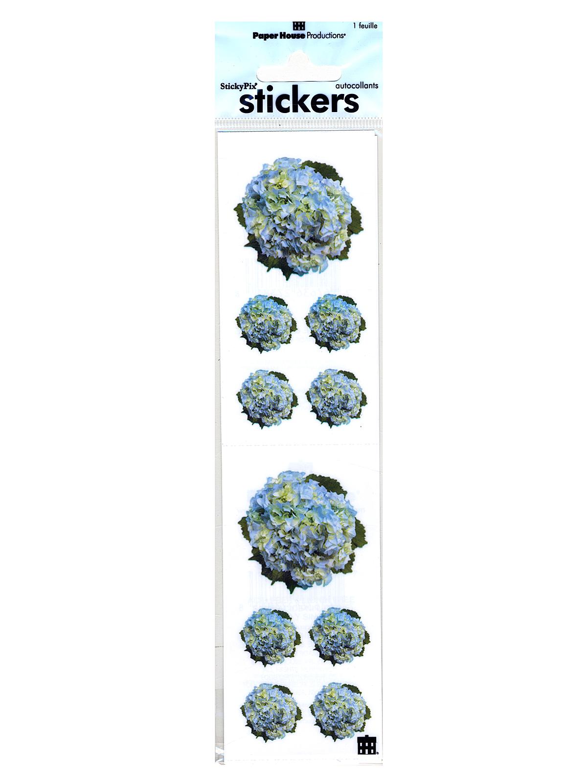 Sticky Pix Stickers Hydrangeas