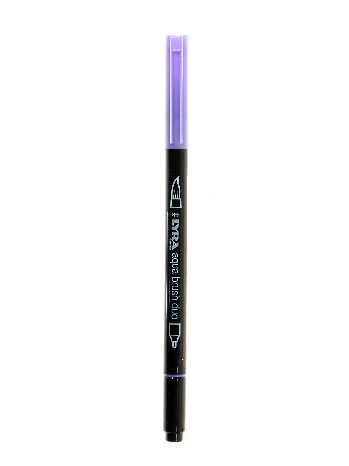 Aqua Brush Duo Markers light violet
