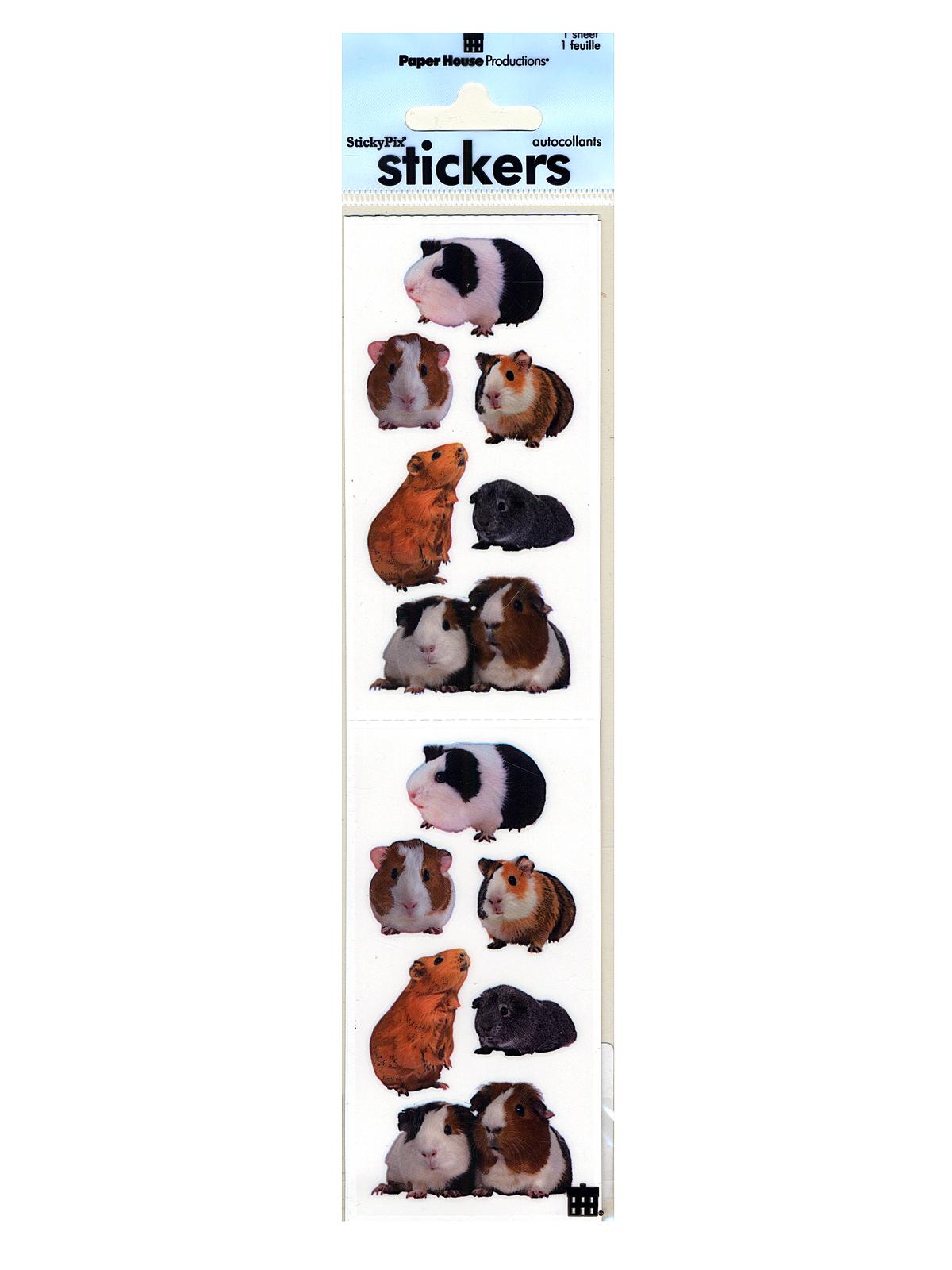 Sticky Pix Stickers Guinea Pig