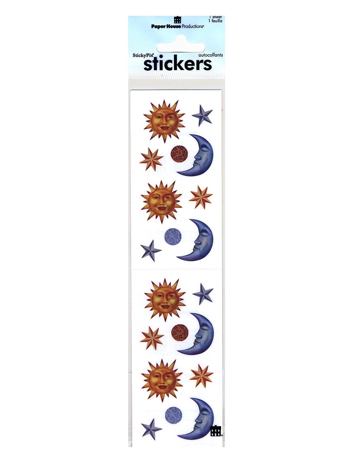 Sticky Pix Stickers Celestial