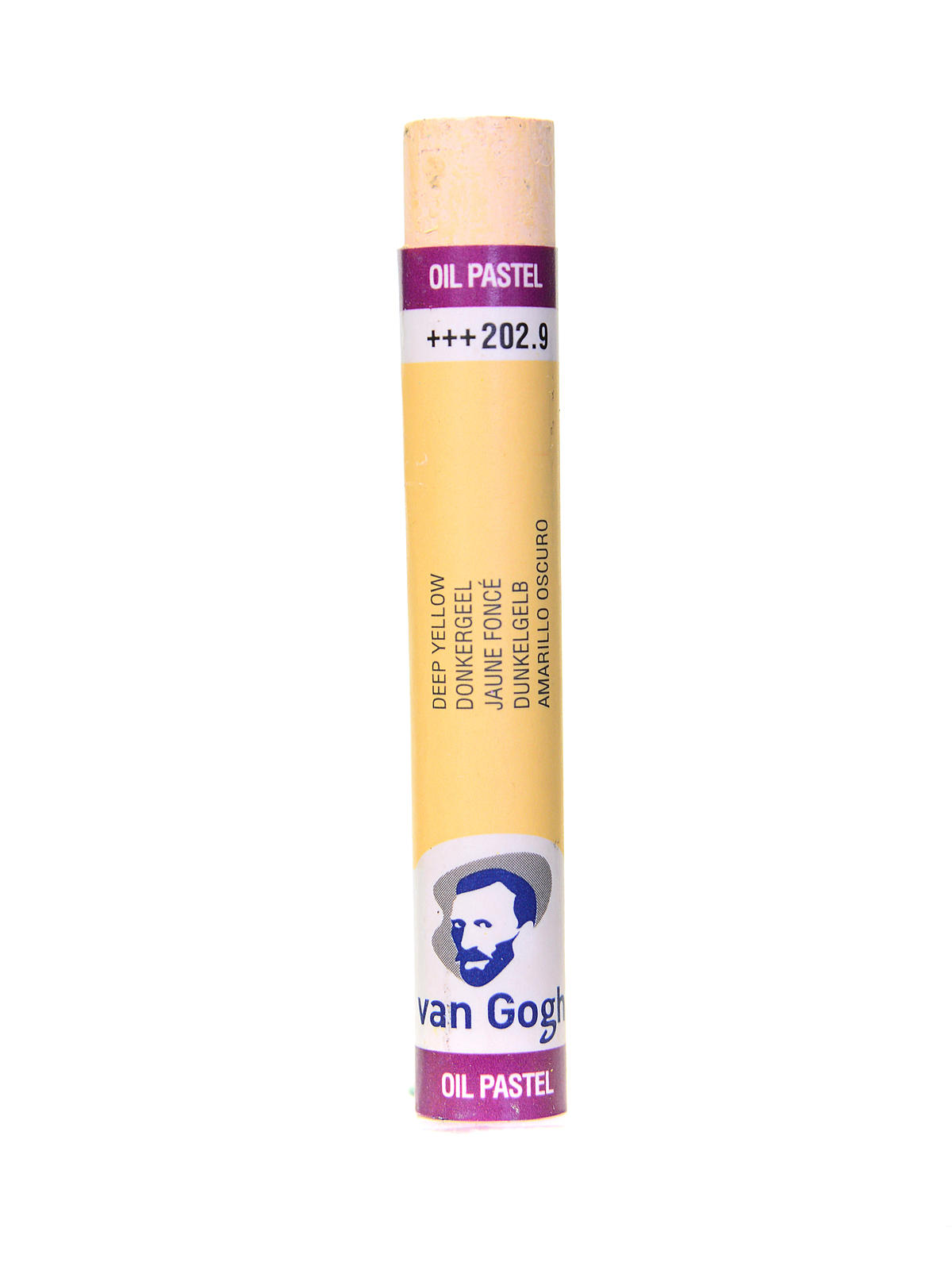 Oil Pastels deep yellow 202.9