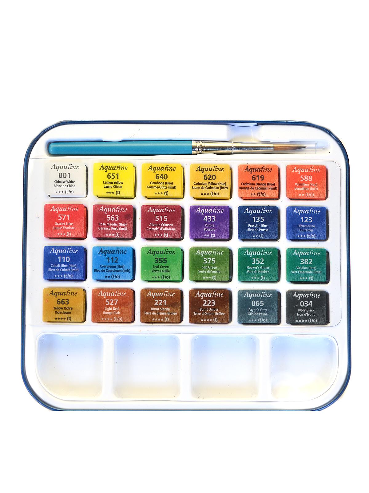 Aquafine Box Sets set of 24