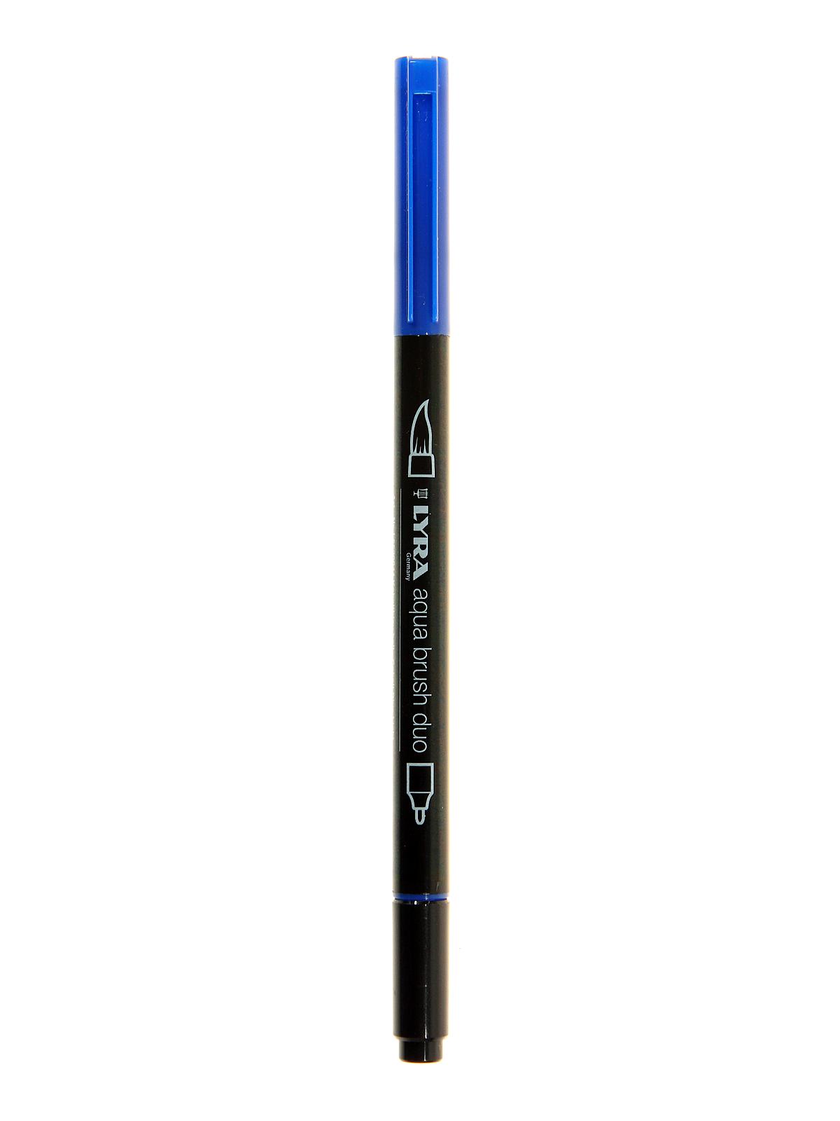 Aqua Brush Duo Markers cobalt blue light