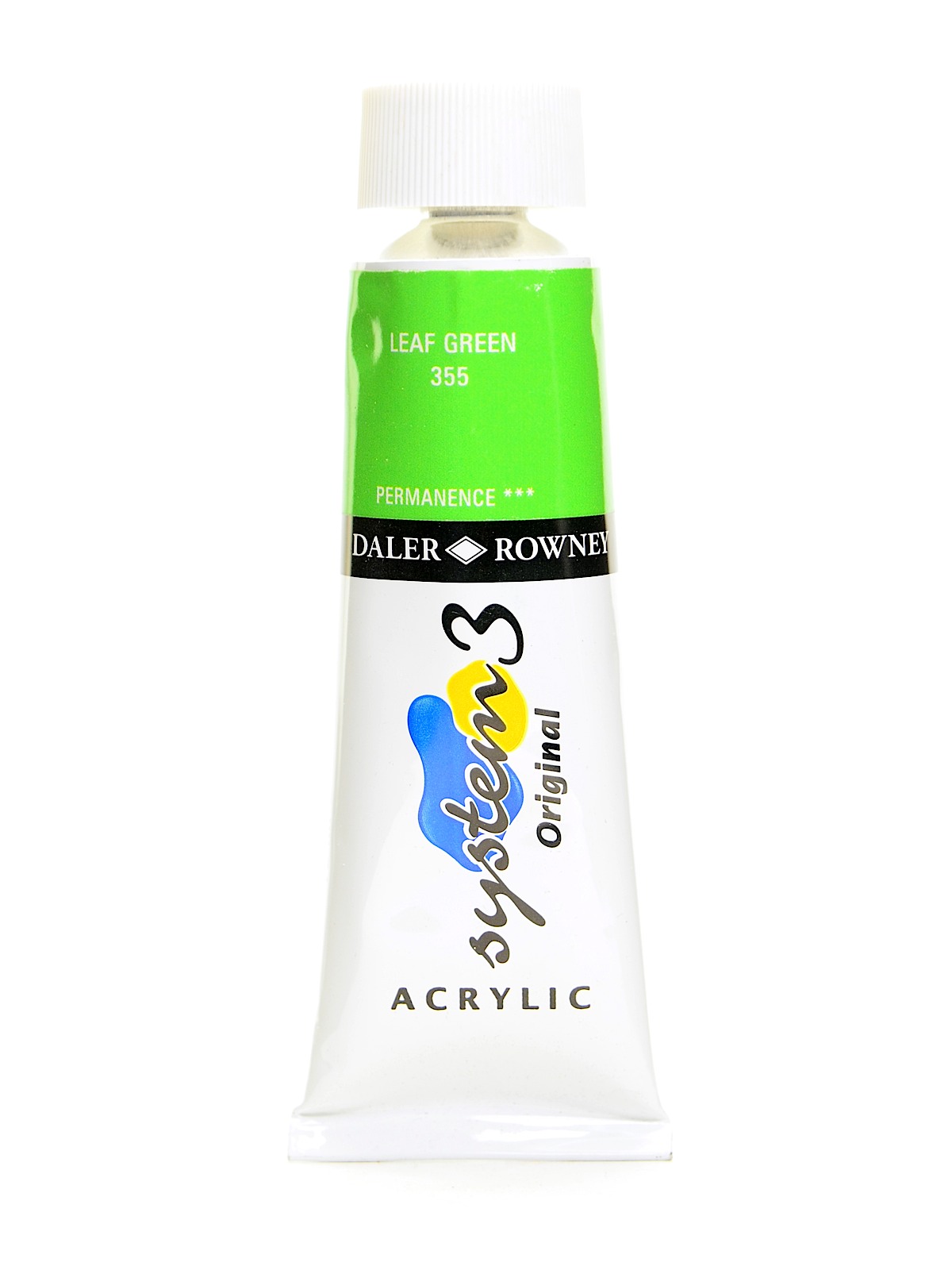 System 3 Acrylic Colour Leaf Green 75 Ml