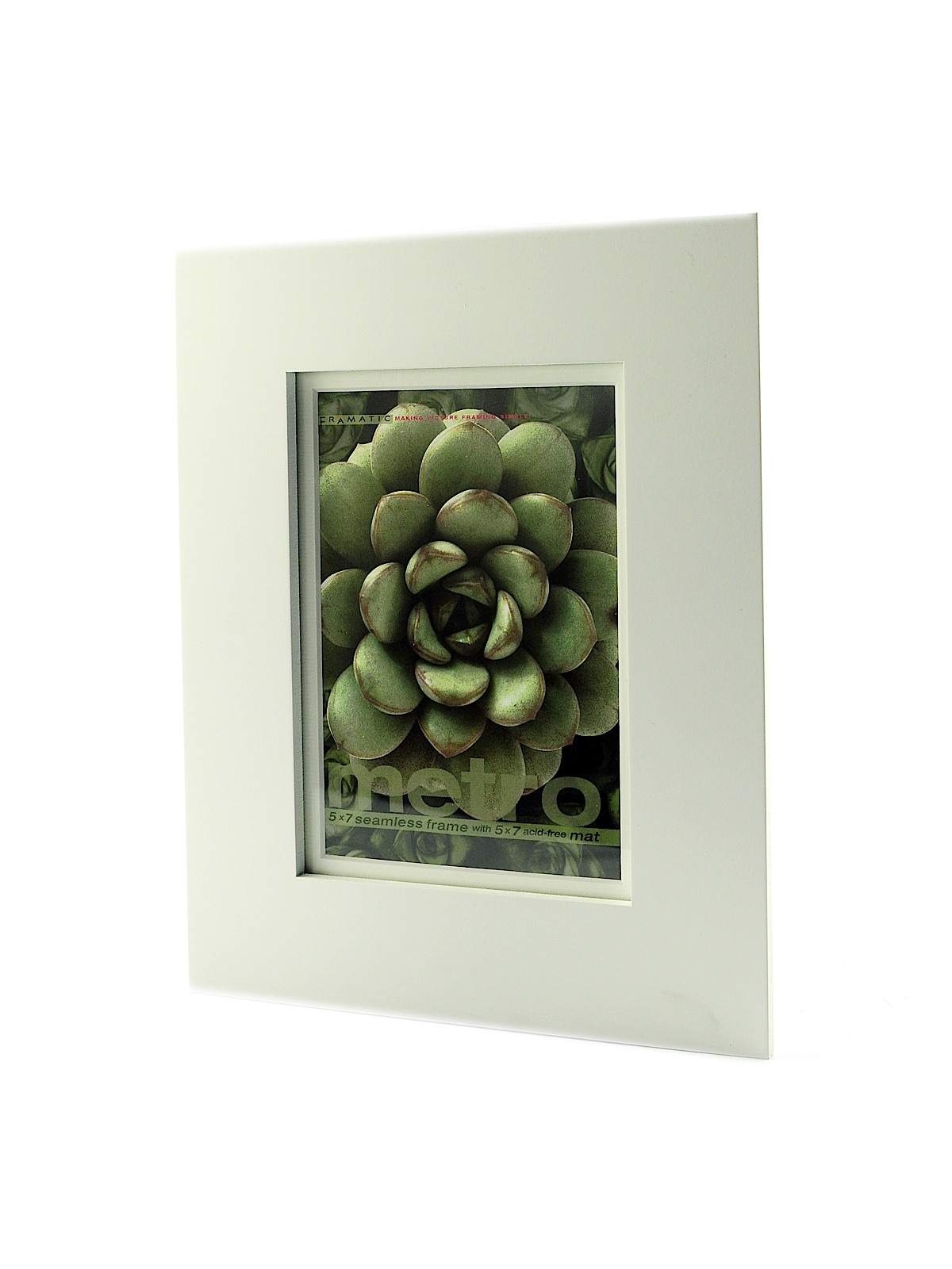 Metro Seamless Panel Frames white 5 in. x 7 in. 5 in. x 7 in. opening