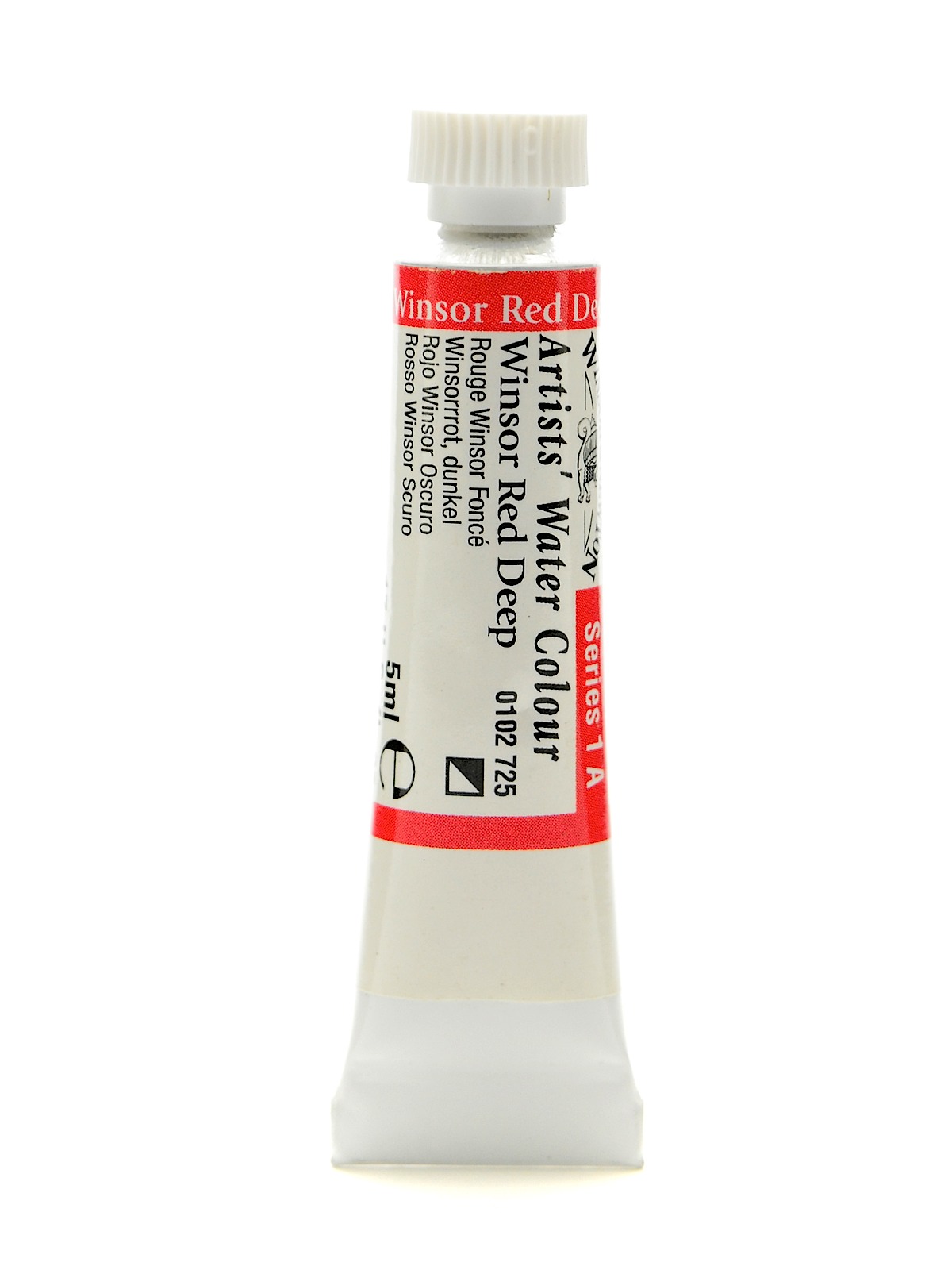 Professional Water Colours Winsor red deep 5 ml 725