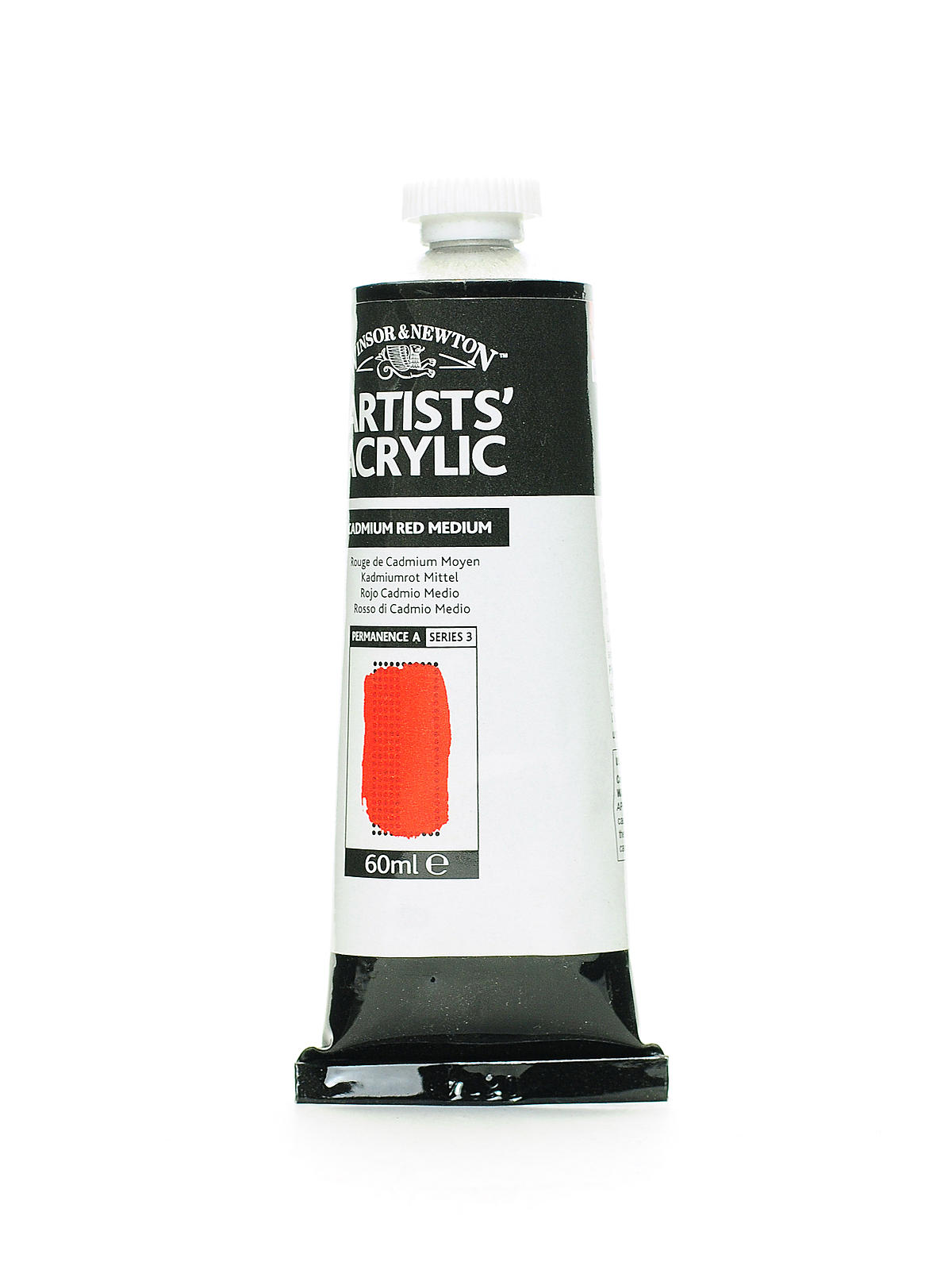 Professional Acrylic Colours cadmium red medium 60 ml 99