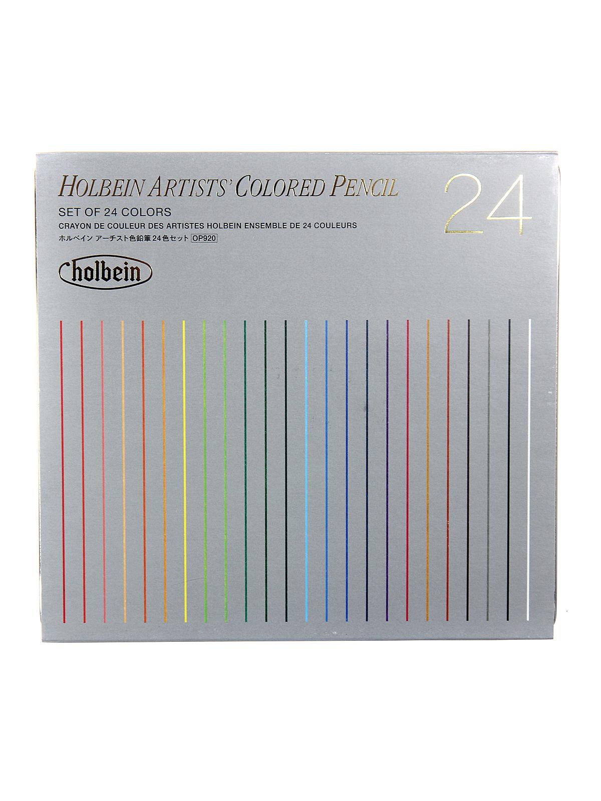 Colored Pencil Sets set of 24