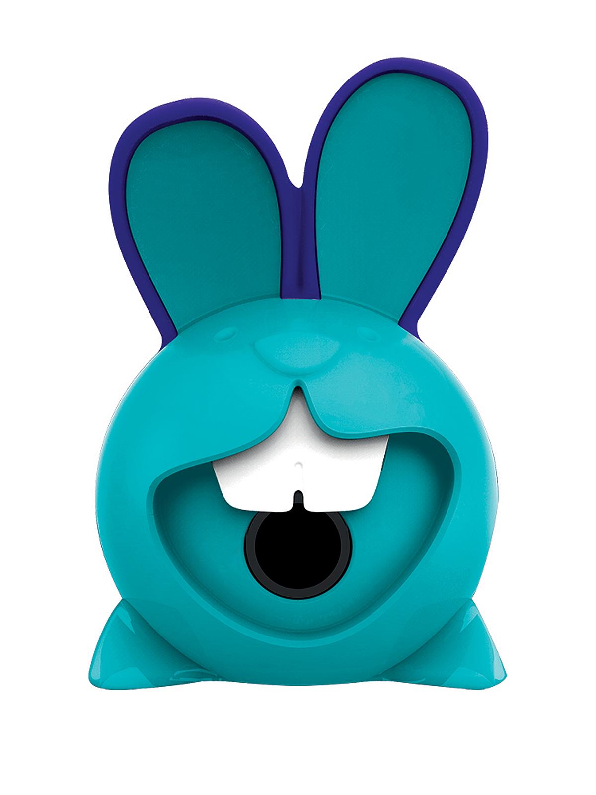 Croc Croc Rabbit 1 Hole Pencil Sharpener card of 1