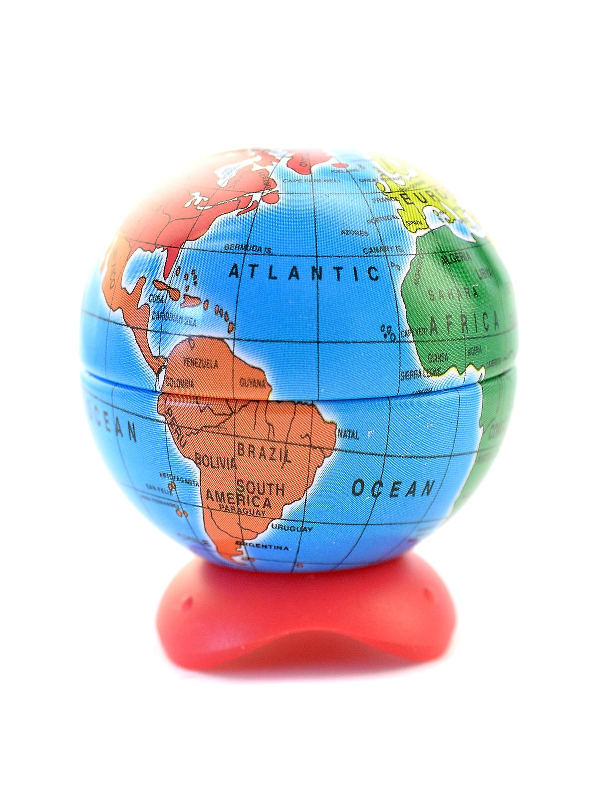 Globe 1 Hole Pencil Sharpener card of 1