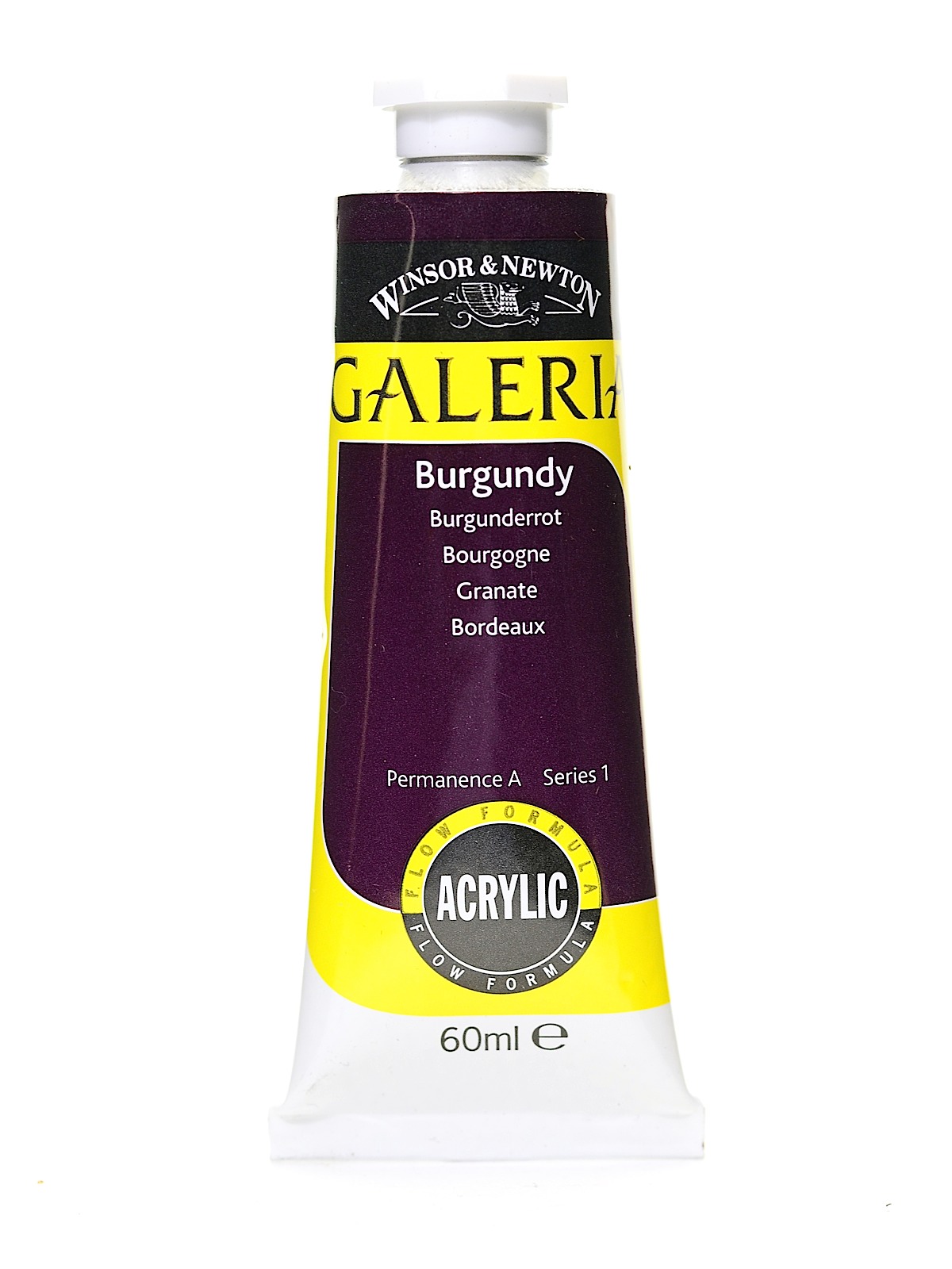 Galeria Flow Formula Acrylic Colours burgundy 60 ml 75