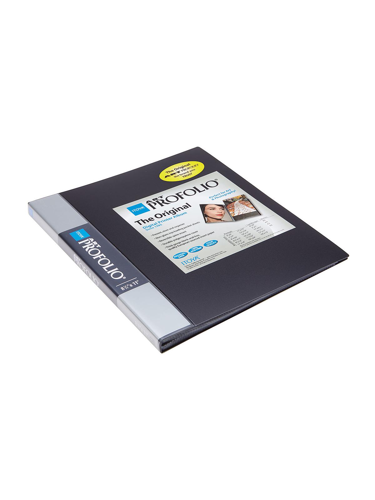 Art Profolio Storage & Display Book 8 1 2 in. x 11 in. 24