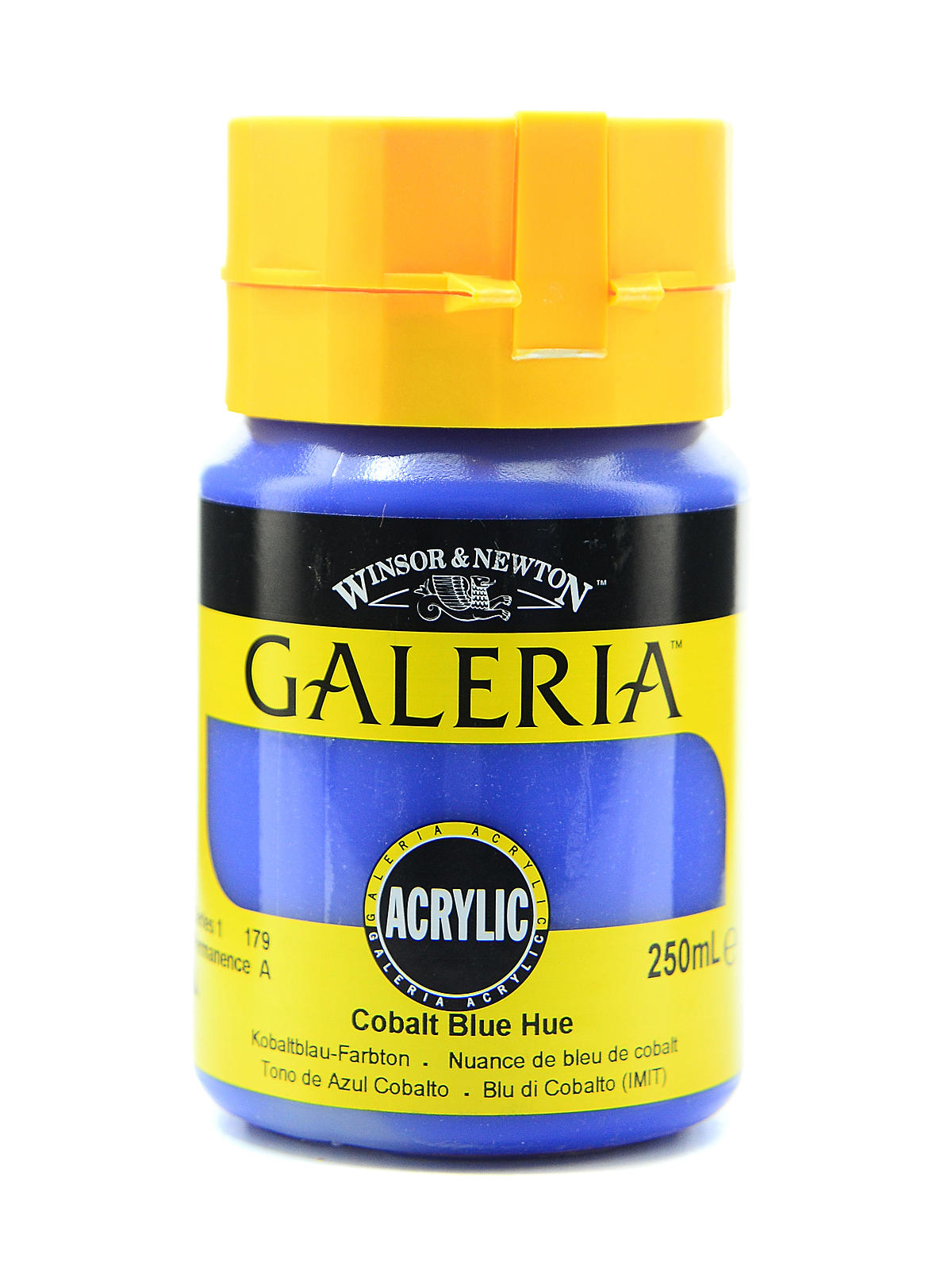 Galeria Flow Formula Acrylic Colours cobalt blue hue 250 ml 179