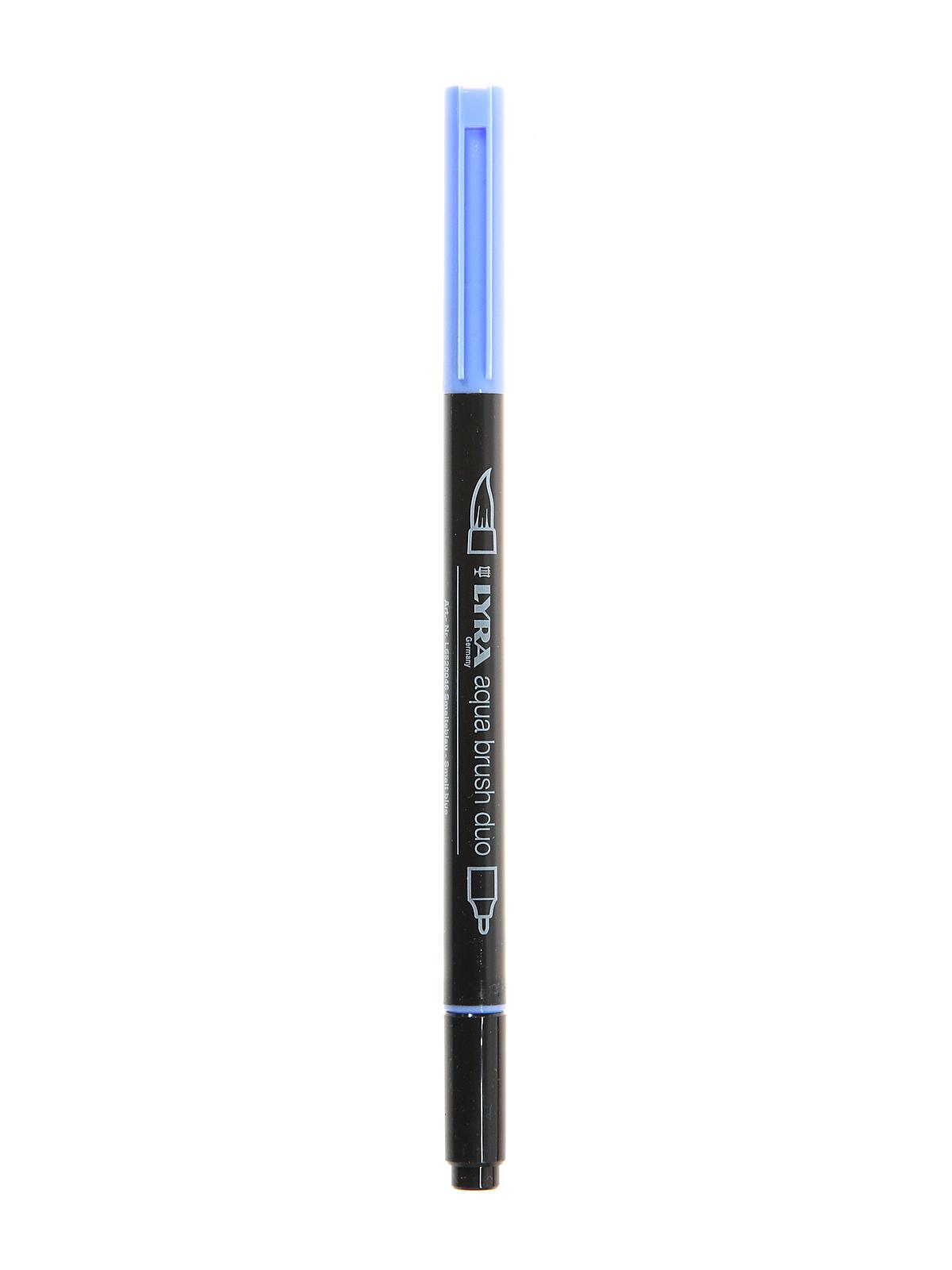 Aqua Brush Duo Markers smalt blue