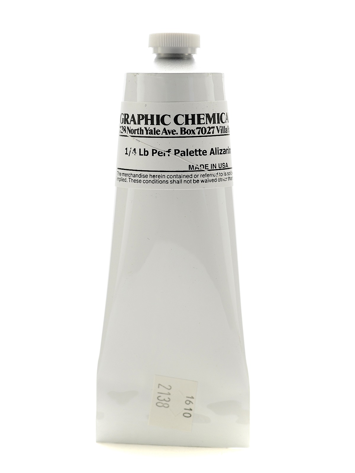 Etching & Perfection Palette Ink alizarin crimson 1 4 lb. tube