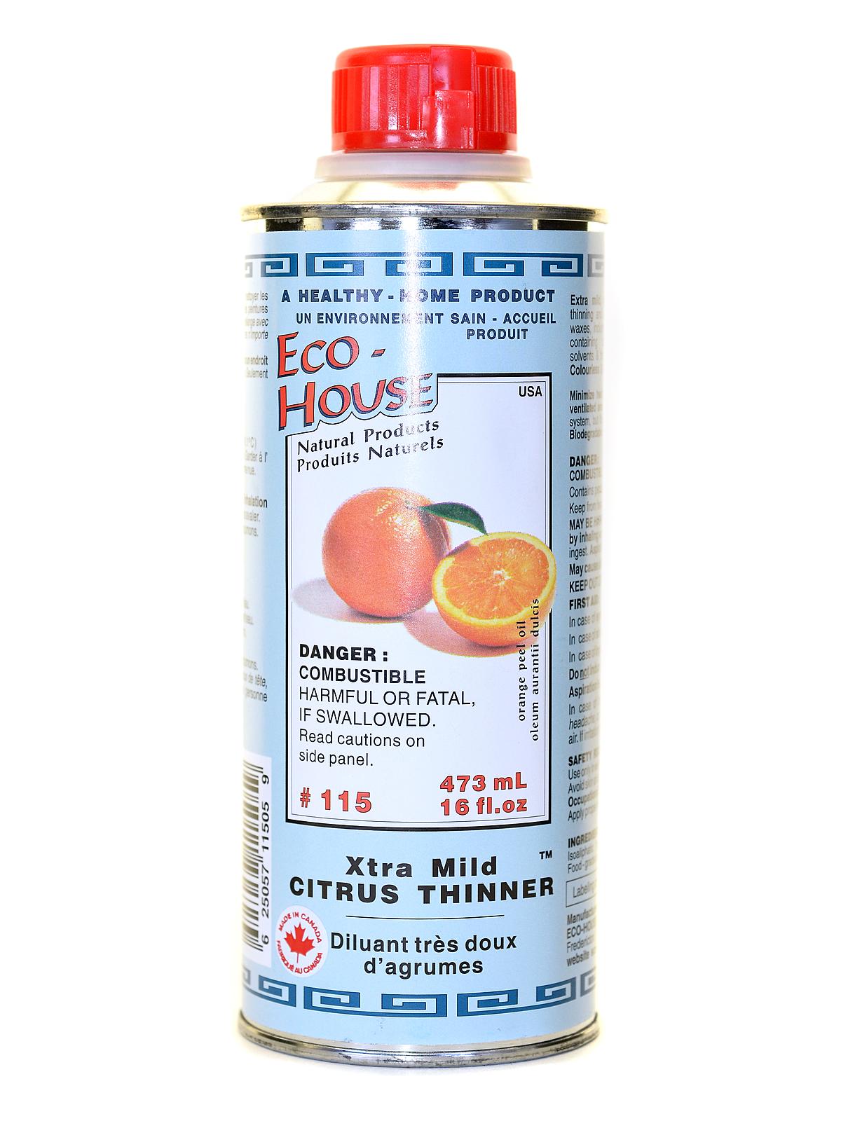 Xtra Mild Citrus Thinner 16 oz.
