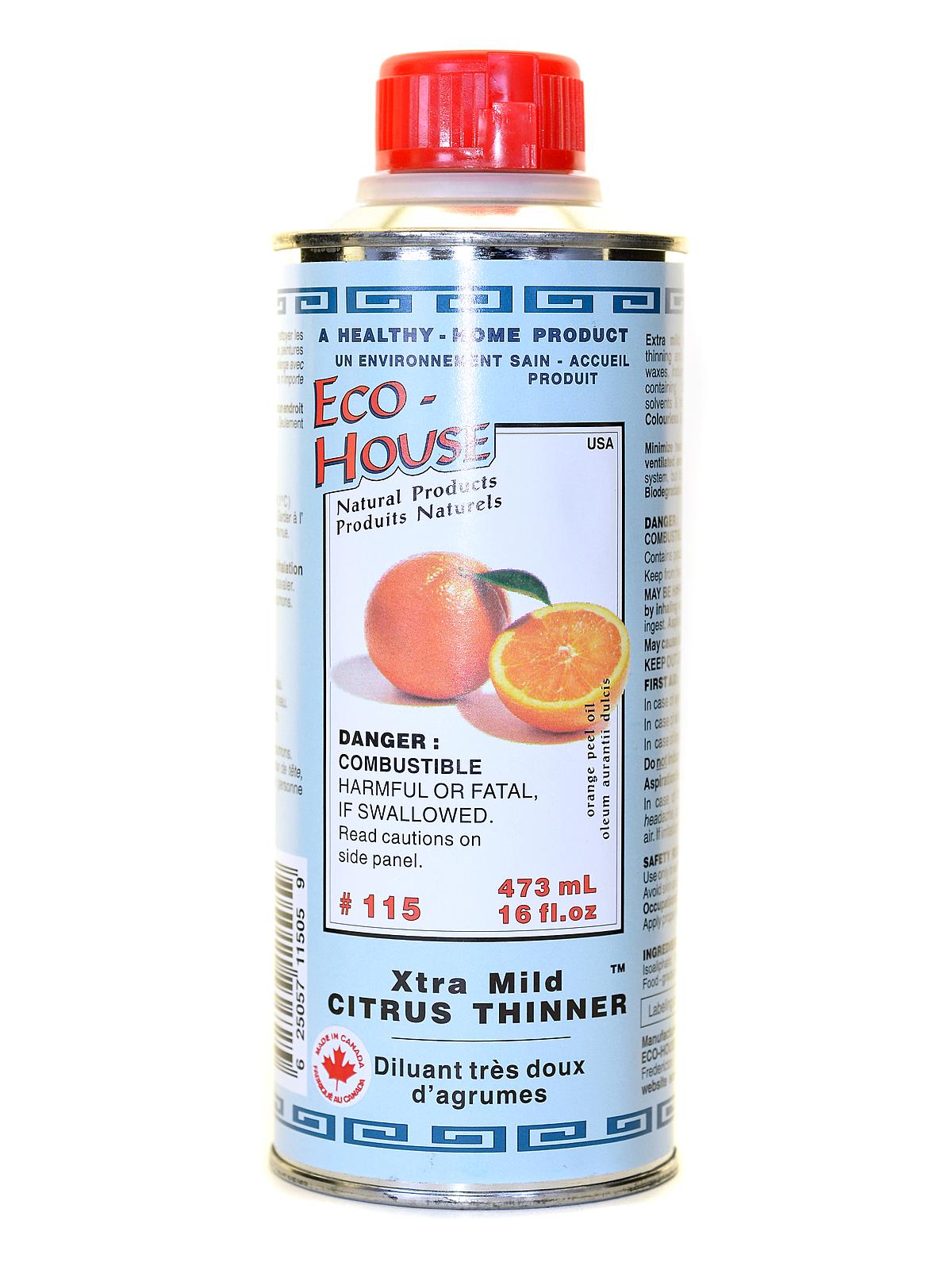 Xtra Mild Citrus Thinner 16 Oz.