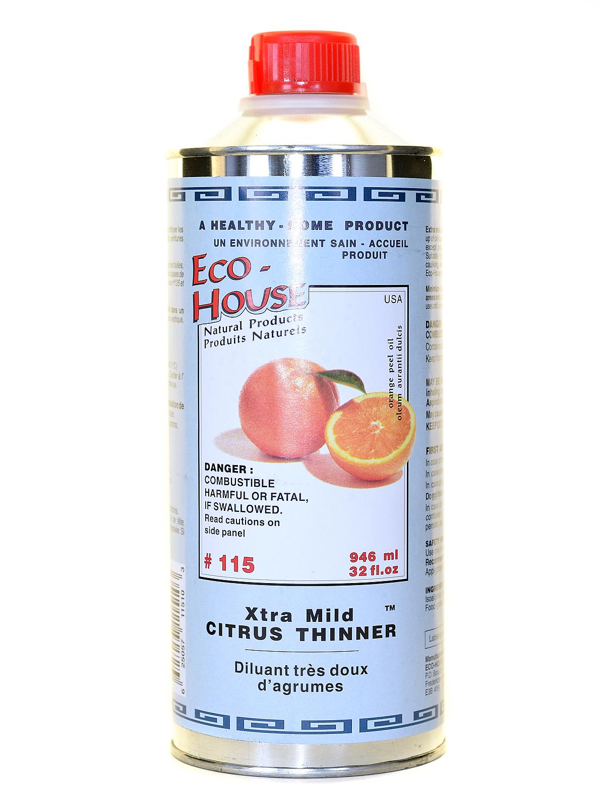 Xtra Mild Citrus Thinner 32 Oz.