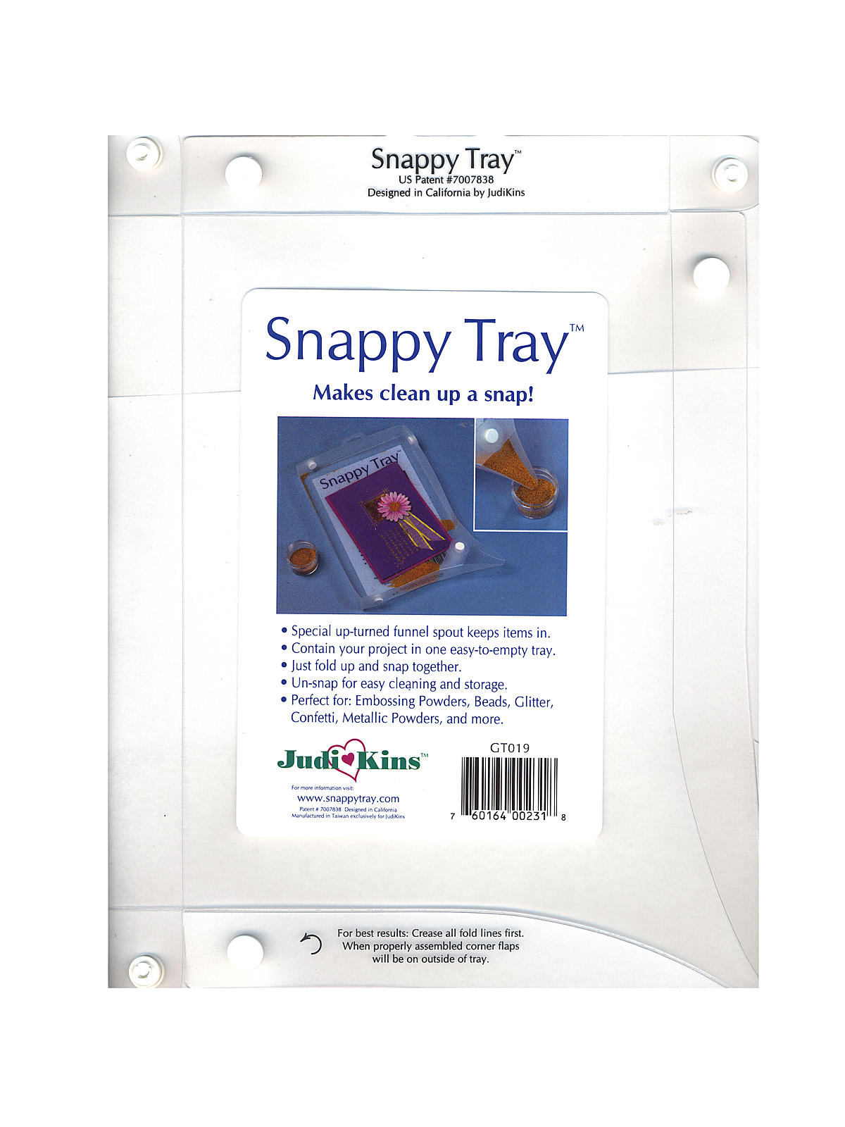 Crafting Trays Snappy Tray 6 1 2 In. X 9 In. Each