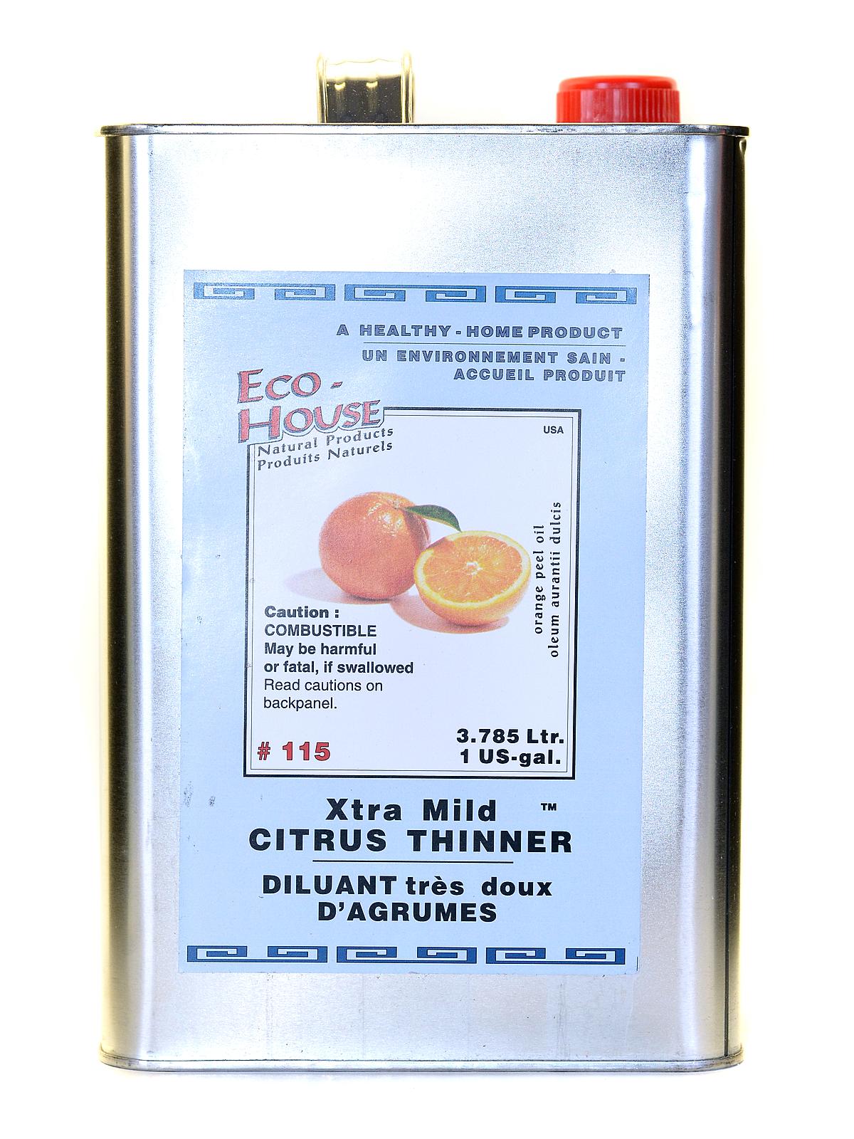 Xtra Mild Citrus Thinner 128 Oz.