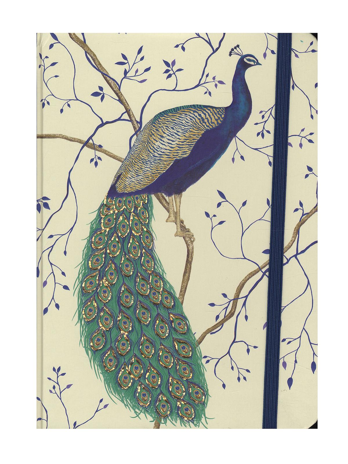 Small Format Journals peacock 5 in. x 7 in. 160 pages, lined