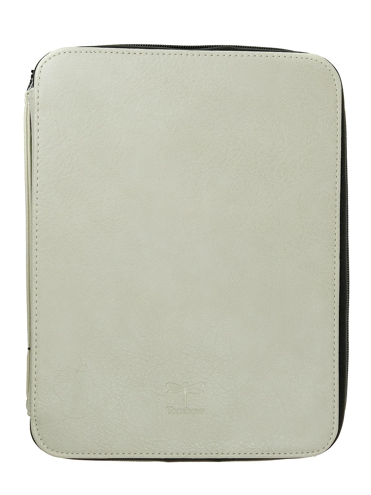 Zipper Marker Storage Cases oyster