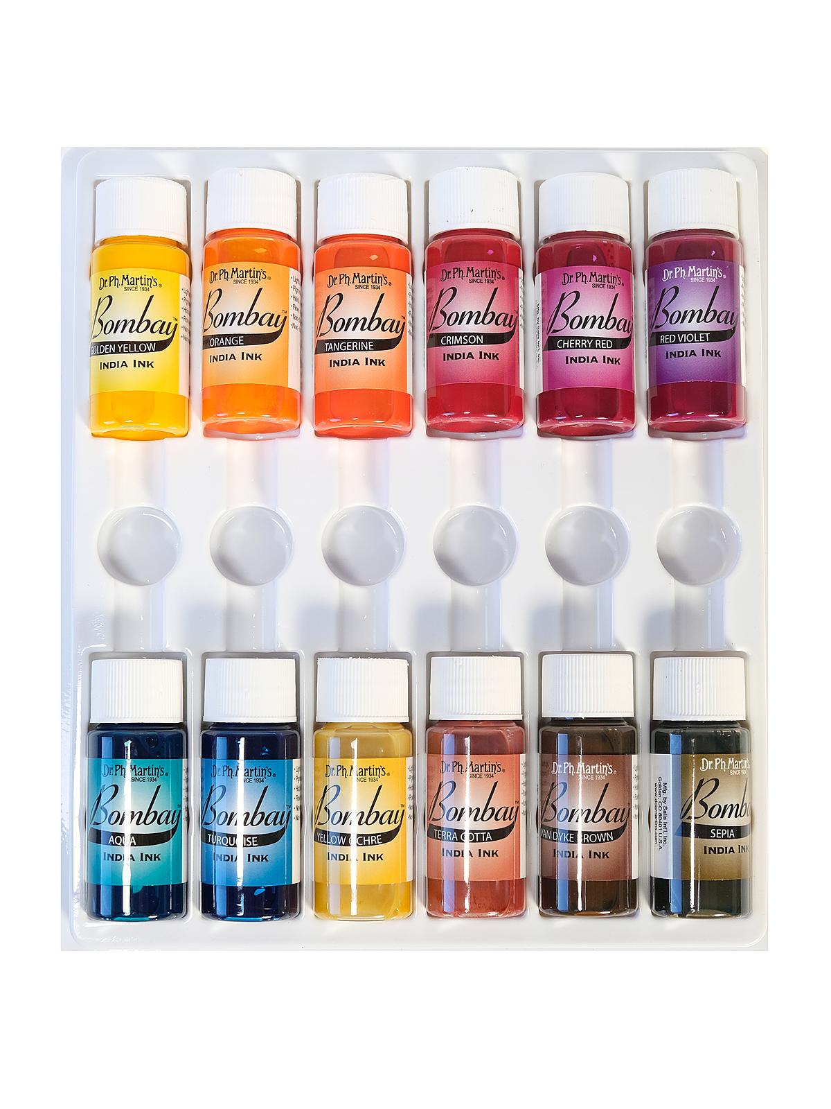 Bombay India Ink Sets 1 2 oz. set 2