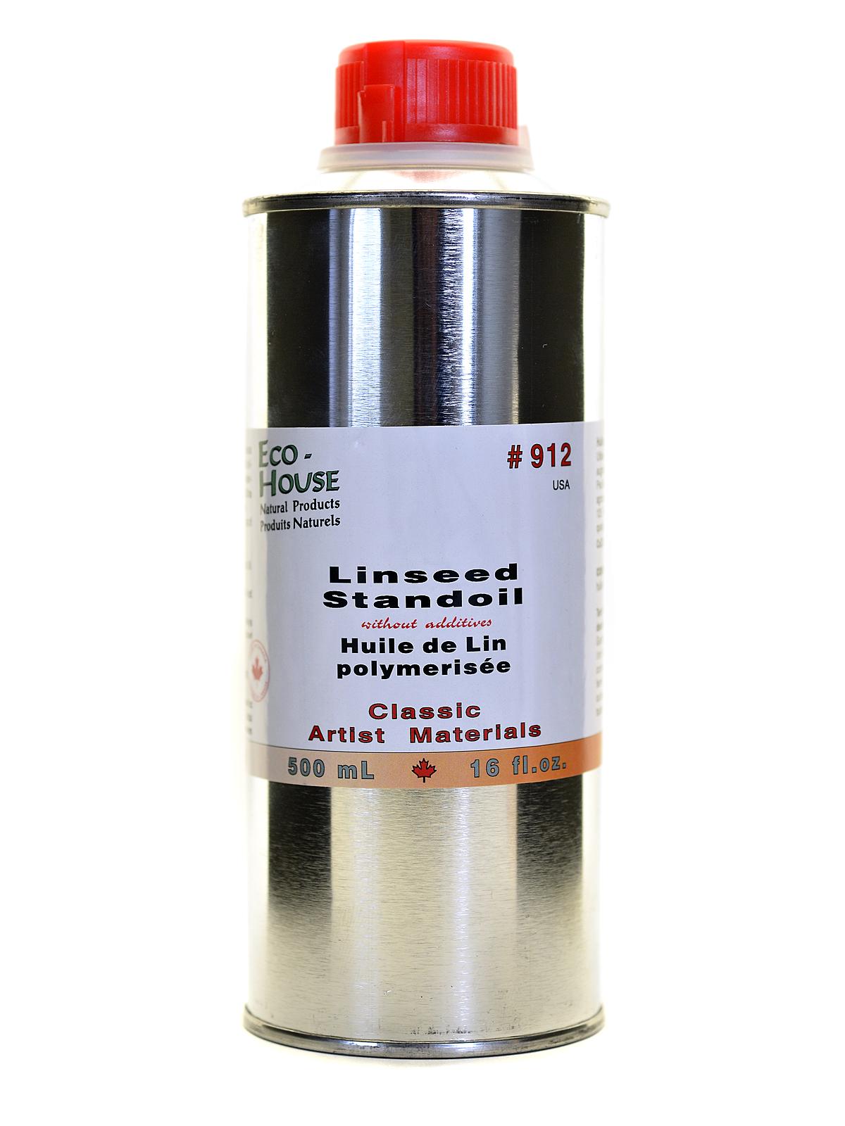 Linseed Standoil 16 Oz.