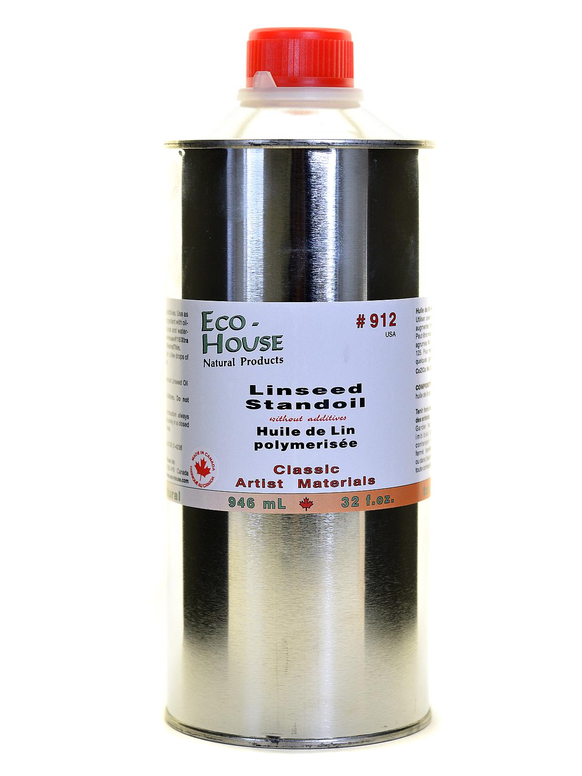 Linseed Standoil 32 oz.