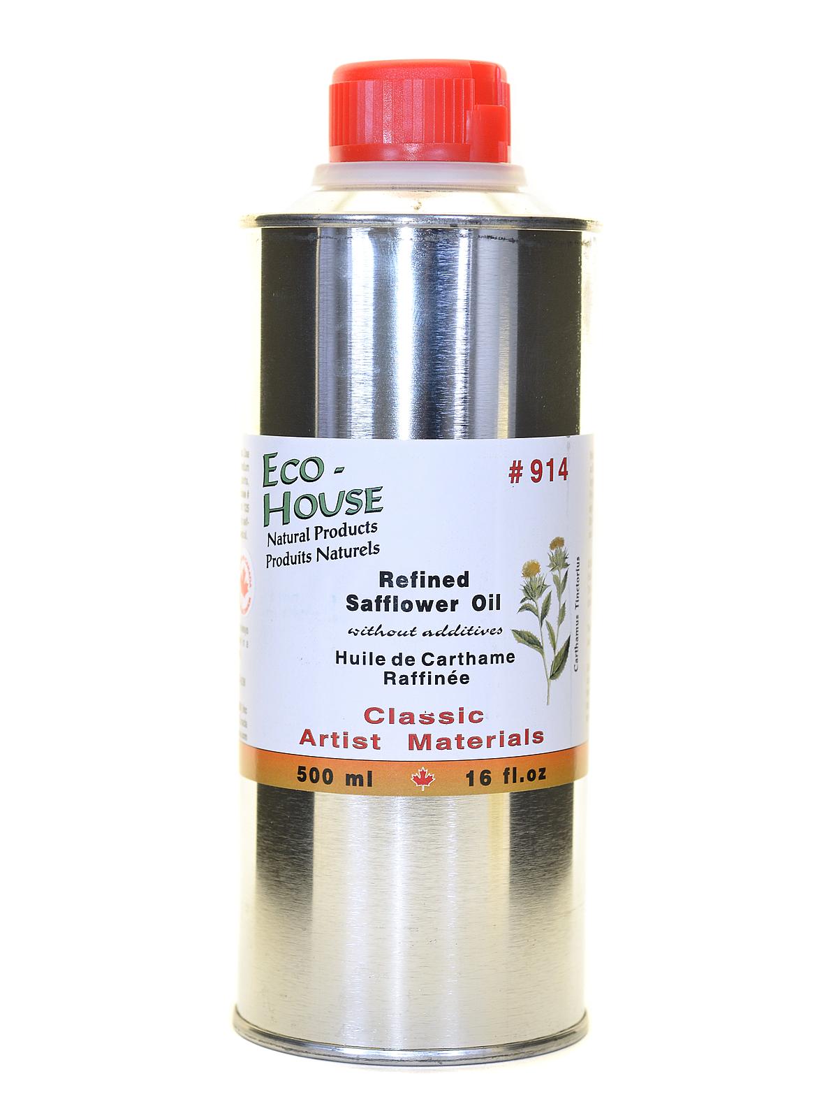 Pure Safflower Oil 16 oz.